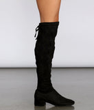 Everyday Slay Tall Faux Suede Boots is a trendy pick to create 2023 concert outfits, festival dresses, outfits for raves, or to complete your best party outfits or clubwear!