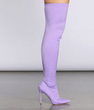 Living Large Thigh High Boots for 2022 festival outfits, festival dress, outfits for raves, concert outfits, and/or club outfits