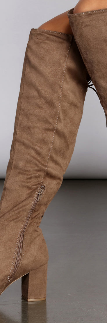 Fall In Line Lace-Up Boots for 2022 festival outfits, festival dress, outfits for raves, concert outfits, and/or club outfits