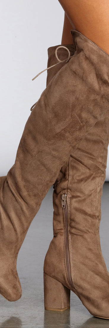 Fall In Line Lace-Up Boots for 2022 festival outfits, festival dress, outfits for raves, concert outfits, and/or club outfits