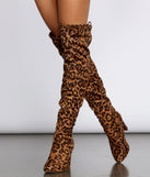 On The Run Thigh High Boots for 2022 festival outfits, festival dress, outfits for raves, concert outfits, and/or club outfits