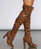 On The Run Thigh High Boots for 2022 festival outfits, festival dress, outfits for raves, concert outfits, and/or club outfits