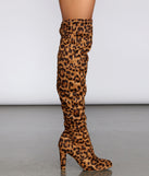 On The Run Thigh High Boots for 2022 festival outfits, festival dress, outfits for raves, concert outfits, and/or club outfits