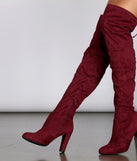 On The Run Thigh High Boots for 2022 festival outfits, festival dress, outfits for raves, concert outfits, and/or club outfits