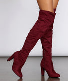 On The Run Thigh High Boots for 2022 festival outfits, festival dress, outfits for raves, concert outfits, and/or club outfits