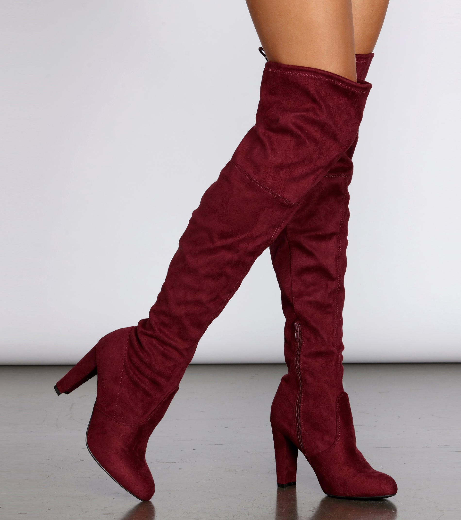 On The Run Thigh High Boots & Windsor