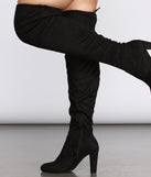 Forever Fall Wide Calf Thigh High Boots are chic ladies' shoes to complete your best 2023 outfits. They come in a variety of trendy women's shoe styles like platforms and dressy low-heels, & are available in wide widths for better comfort.