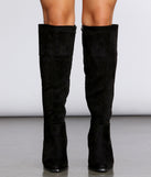 Point Toe Tall Suede Boots are chic ladies' shoes to complete your best 2023 outfits. They come in a variety of trendy women's shoe styles like platforms and dressy low-heels, & are available in wide widths for better comfort.