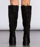 Point Toe Tall Suede Boots are chic ladies' shoes to complete your best 2023 outfits. They come in a variety of trendy women's shoe styles like platforms and dressy low-heels, & are available in wide widths for better comfort.