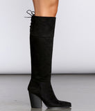 Point Toe Tall Suede Boots is a trendy pick to create 2023 concert outfits, festival dresses, outfits for raves, or to complete your best party outfits or clubwear!