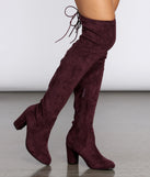 Walk This Way Thigh High Boots are chic ladies' shoes to complete your best 2023 outfits. They come in a variety of trendy women's shoe styles like platforms and dressy low-heels, & are available in wide widths for better comfort.