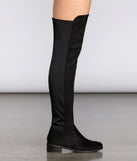 Level Up Over The Knee Boots are chic ladies' shoes to complete your best 2023 outfits. They come in a variety of trendy women's shoe styles like platforms and dressy low-heels, & are available in wide widths for better comfort.