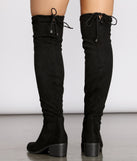 Above Basic Over The Knee Boots is a trendy pick to create 2023 concert outfits, festival dresses, outfits for raves, or to complete your best party outfits or clubwear!