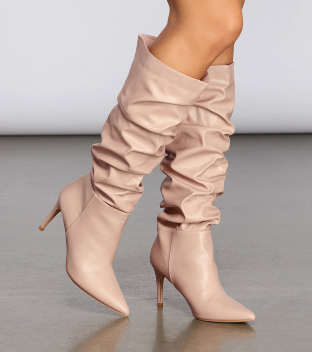 ladies stiletto boots