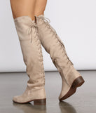 Much More Over The Knee Flat Boots are chic ladies' shoes to complete your best 2023 outfits. They come in a variety of trendy women's shoe styles like platforms and dressy low-heels, & are available in wide widths for better comfort.