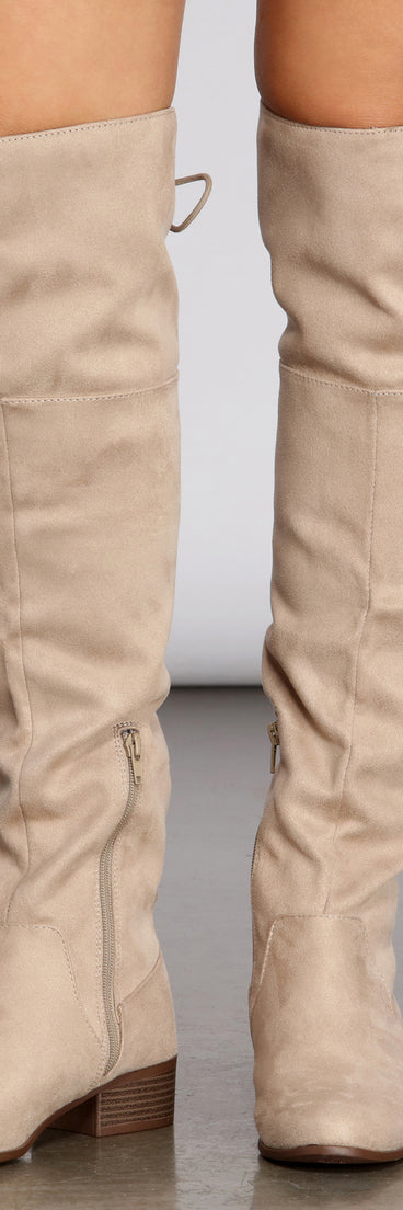 Much More Over The Knee Flat Boots are chic ladies' shoes to complete your best 2023 outfits. They come in a variety of trendy women's shoe styles like platforms and dressy low-heels, & are available in wide widths for better comfort.