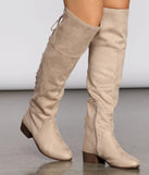Much More Over The Knee Flat Boots are chic ladies' shoes to complete your best 2023 outfits. They come in a variety of trendy women's shoe styles like platforms and dressy low-heels, & are available in wide widths for better comfort.