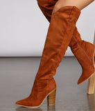 Wild West Knee-High Western Boots is a trendy pick to create 2023 concert outfits, festival dresses, outfits for raves, or to complete your best party outfits or clubwear!