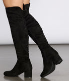Let Them Look Thigh High Boots are chic ladies' shoes to complete your best 2023 outfits. They come in a variety of trendy women's shoe styles like platforms and dressy low-heels, & are available in wide widths for better comfort.