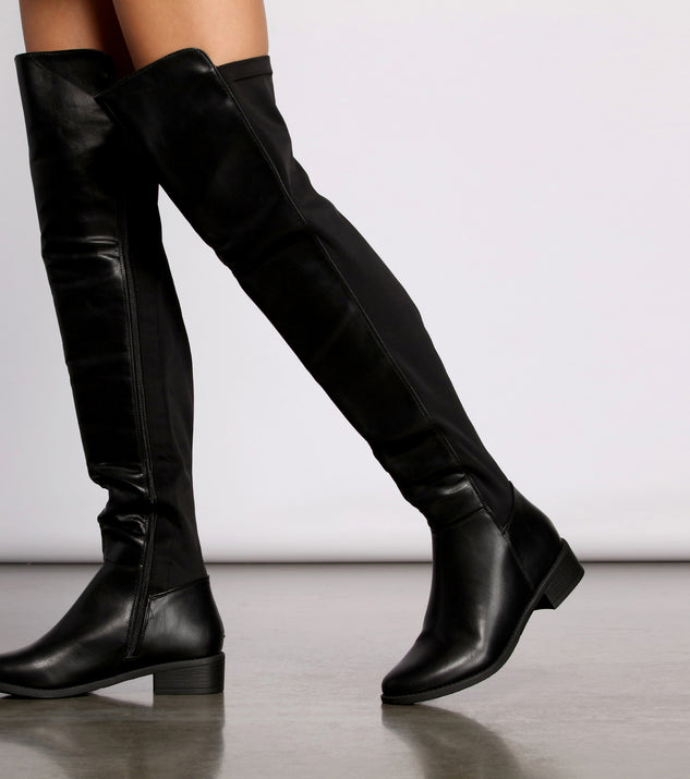 Chic And Sleek Over The Knee Boots are chic ladies' shoes to complete your best 2023 outfits. They come in a variety of trendy women's shoe styles like platforms and dressy low-heels, & are available in wide widths for better comfort.