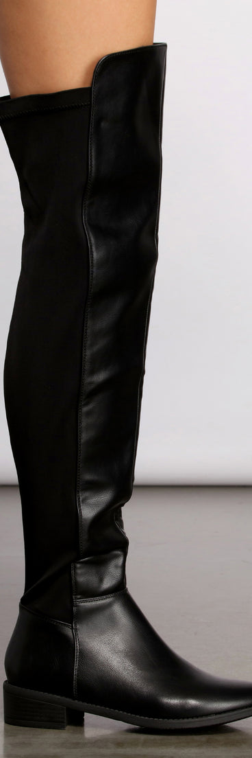 Chic And Sleek Over The Knee Boots are chic ladies' shoes to complete your best 2023 outfits. They come in a variety of trendy women's shoe styles like platforms and dressy low-heels, & are available in wide widths for better comfort.