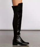 Chic And Sleek Over The Knee Boots are chic ladies' shoes to complete your best 2023 outfits. They come in a variety of trendy women's shoe styles like platforms and dressy low-heels, & are available in wide widths for better comfort.