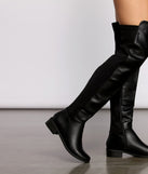 Chic And Sleek Over The Knee Boots are chic ladies' shoes to complete your best 2023 outfits. They come in a variety of trendy women's shoe styles like platforms and dressy low-heels, & are available in wide widths for better comfort.