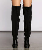 Chic And Sleek Over The Knee Boots are chic ladies' shoes to complete your best 2023 outfits. They come in a variety of trendy women's shoe styles like platforms and dressy low-heels, & are available in wide widths for better comfort.