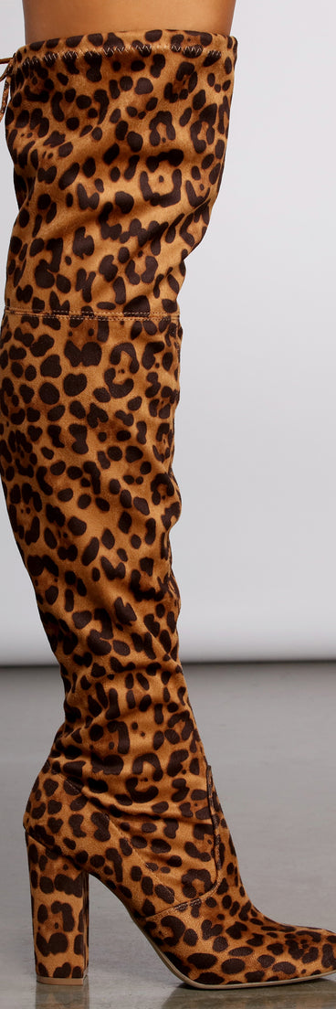 Fierce Fashionista Over The Knee Block Heel Boots are chic ladies' shoes to complete your best 2023 outfits. They come in a variety of trendy women's shoe styles like platforms and dressy low-heels, & are available in wide widths for better comfort.