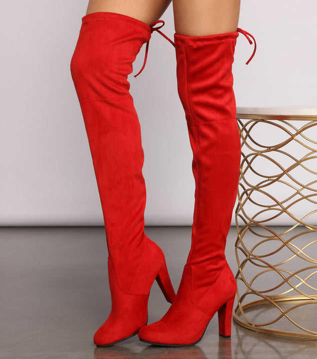 Stay Stylish Over The Knee Boots are chic ladies' shoes to complete your best 2023 outfits. They come in a variety of trendy women's shoe styles like platforms and dressy low-heels, & are available in wide widths for better comfort.