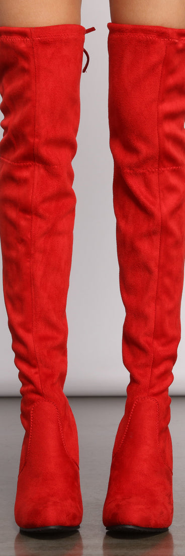 Stay Stylish Over The Knee Boots are chic ladies' shoes to complete your best 2023 outfits. They come in a variety of trendy women's shoe styles like platforms and dressy low-heels, & are available in wide widths for better comfort.