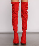 Stay Stylish Over The Knee Boots are chic ladies' shoes to complete your best 2023 outfits. They come in a variety of trendy women's shoe styles like platforms and dressy low-heels, & are available in wide widths for better comfort.