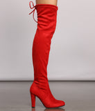 Stay Stylish Over The Knee Boots are chic ladies' shoes to complete your best 2023 outfits. They come in a variety of trendy women's shoe styles like platforms and dressy low-heels, & are available in wide widths for better comfort.