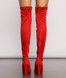 Stay Stylish Over The Knee Boots are chic ladies' shoes to complete your best 2023 outfits. They come in a variety of trendy women's shoe styles like platforms and dressy low-heels, & are available in wide widths for better comfort.