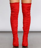 Lace Up Glamour Stiletto Boots are chic ladies' shoes to complete your best 2023 outfits. They come in a variety of trendy women's shoe styles like platforms and dressy low-heels, & are available in wide widths for better comfort.