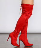 Lace Up Glamour Stiletto Boots are chic ladies' shoes to complete your best 2023 outfits. They come in a variety of trendy women's shoe styles like platforms and dressy low-heels, & are available in wide widths for better comfort.