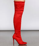 Lace Up Glamour Stiletto Boots are chic ladies' shoes to complete your best 2023 outfits. They come in a variety of trendy women's shoe styles like platforms and dressy low-heels, & are available in wide widths for better comfort.