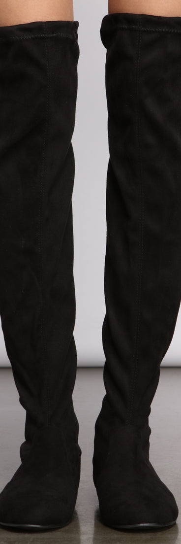 Faux Microsuede Lace-Up Boots are chic ladies' shoes to complete your best 2023 outfits. They come in a variety of trendy women's shoe styles like platforms and dressy low-heels, & are available in wide widths for better comfort.