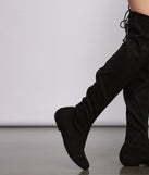 Faux Microsuede Lace-Up Boots are chic ladies' shoes to complete your best 2023 outfits. They come in a variety of trendy women's shoe styles like platforms and dressy low-heels, & are available in wide widths for better comfort.