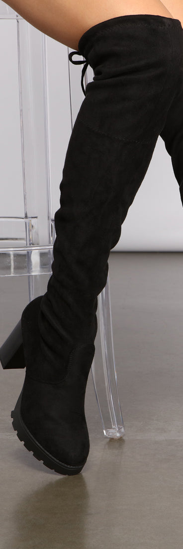 Step Out In Style Over The Knee Boots are chic ladies' shoes to complete your best 2023 outfits. They come in a variety of trendy women's shoe styles like platforms and dressy low-heels, & are available in wide widths for better comfort.