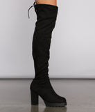 Step Out In Style Over The Knee Boots are chic ladies' shoes to complete your best 2023 outfits. They come in a variety of trendy women's shoe styles like platforms and dressy low-heels, & are available in wide widths for better comfort.