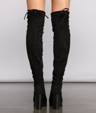 Step Out In Style Over The Knee Boots are chic ladies' shoes to complete your best 2023 outfits. They come in a variety of trendy women's shoe styles like platforms and dressy low-heels, & are available in wide widths for better comfort.