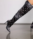 Trendy Thigh-High Pointed Toe Stiletto Boots are chic ladies' shoes to complete your best 2023 outfits. They come in a variety of trendy women's shoe styles like platforms and dressy low-heels, & are available in wide widths for better comfort.