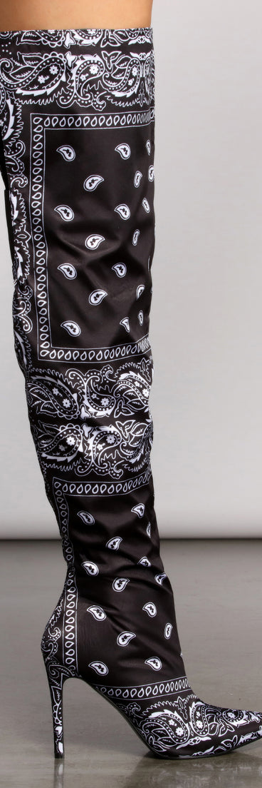 Trendy Thigh-High Pointed Toe Stiletto Boots are chic ladies' shoes to complete your best 2023 outfits. They come in a variety of trendy women's shoe styles like platforms and dressy low-heels, & are available in wide widths for better comfort.