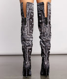 Trendy Thigh-High Pointed Toe Stiletto Boots are chic ladies' shoes to complete your best 2023 outfits. They come in a variety of trendy women's shoe styles like platforms and dressy low-heels, & are available in wide widths for better comfort.
