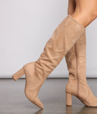 Stylishly Chic Under The Knee Boots are chic ladies' shoes to complete your best 2023 outfits. They come in a variety of trendy women's shoe styles like platforms and dressy low-heels, & are available in wide widths for better comfort.