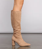 Stylishly Chic Under The Knee Boots are chic ladies' shoes to complete your best 2023 outfits. They come in a variety of trendy women's shoe styles like platforms and dressy low-heels, & are available in wide widths for better comfort.