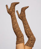 Feline Fierce Over the Knee Boots are chic ladies' shoes to complete your best 2023 outfits. They come in a variety of trendy women's shoe styles like platforms and dressy low-heels, & are available in wide widths for better comfort.