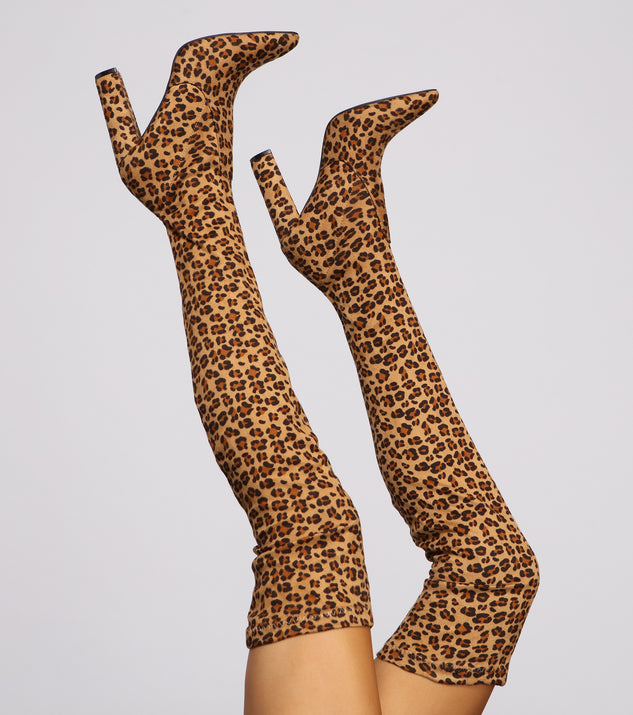 Feline Fierce Over the Knee Boots are chic ladies' shoes to complete your best 2023 outfits. They come in a variety of trendy women's shoe styles like platforms and dressy low-heels, & are available in wide widths for better comfort.