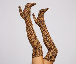 Feline Fierce Over the Knee Boots are chic ladies' shoes to complete your best 2023 outfits. They come in a variety of trendy women's shoe styles like platforms and dressy low-heels, & are available in wide widths for better comfort.